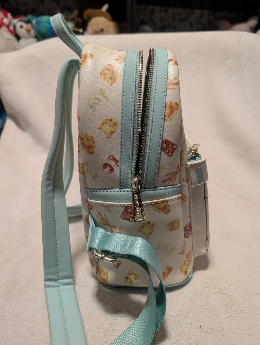 Loungefly Fantastic Beasts and Where To Find Them Kowalski Bakery Mini Backpack